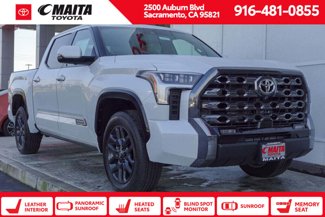 New 2025 Toyota Tundra Platinum image 1