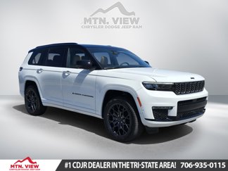 New 2025 Jeep Grand Cherokee L Summit image 1
