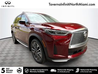 New 2026 INFINITI QX60 Luxe w/ Cargo Package image 1