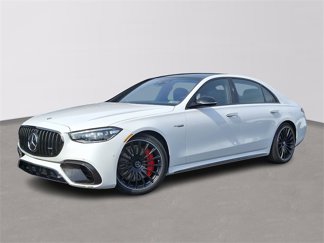 New 2025 Mercedes-Benz S 63 AMG S image 1