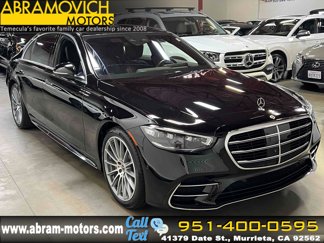 Used 2023 Mercedes-Benz S 500 4MATIC w/ AMG Line image 1