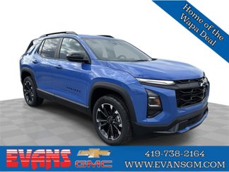 New 2025 Chevrolet Equinox RS w/ Convenience Package III image 1