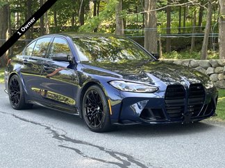 Used 2022 BMW M3 Competition w/ M Carbon Exterior Package image 1