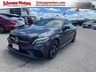 Used 2019 Mercedes-Benz C 300 4MATIC Coupe image 1