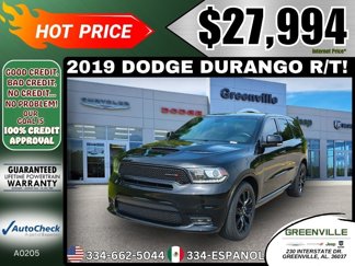 Used 2019 Dodge Durango R/T w/ Blacktop Package image 1