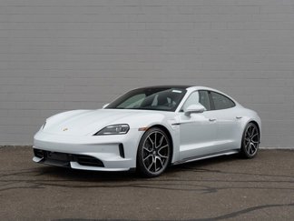 New 2025 Porsche Taycan image 1