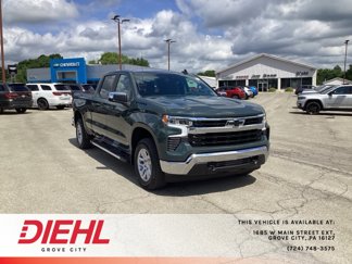 New 2026 Chevrolet Silverado 1500 LT w/ LPO, Dark Essentials Package image 1