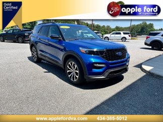 Certified 2022 Ford Explorer ST-Line w/ Class IV Trailer Tow Package image 1