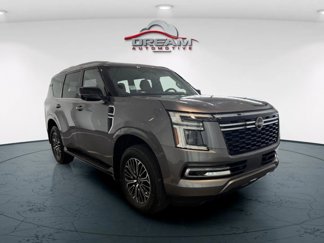 New 2025 Nissan Armada SL w/ Captain's Chari Seat Package image 1