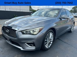 Used 2019 INFINITI Q50 Luxe image 1