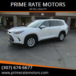 Used 2024 Toyota Grand Highlander AWD image 1