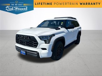 New 2025 Toyota Sequoia TRD Pro image 1