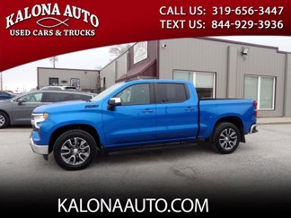 Used 2022 Chevrolet Silverado 1500 LT image 1