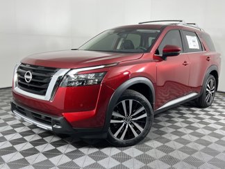 New 2025 Nissan Pathfinder Platinum w/ Cargo Package image 1