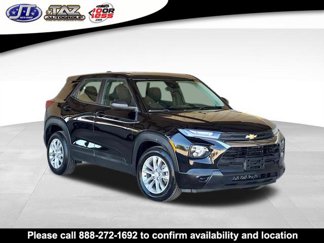 Used 2021 Chevrolet TrailBlazer LS image 1