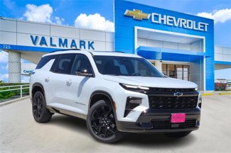 New 2026 Chevrolet Traverse RS image 1