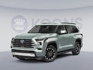 New 2025 Toyota Sequoia Limited image 1