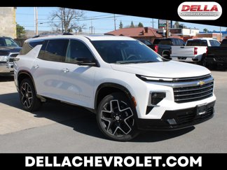 New 2025 Chevrolet Traverse High Country image 1