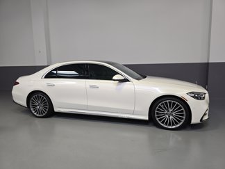 Used 2023 Mercedes-Benz S 500 4MATIC image 1