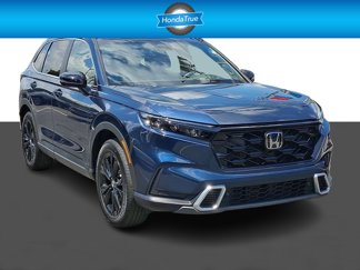Certified 2025 Honda CR-V Sport Touring image 1