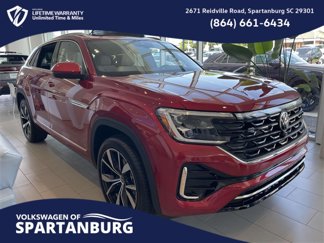 New 2025 Volkswagen Atlas Cross Sport SEL Premium R-Line image 1