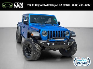 Used 2021 Jeep Gladiator Rubicon image 1