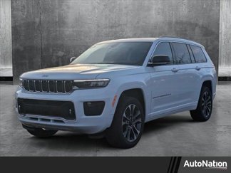 New 2025 Jeep Grand Cherokee L Overland w/ Advanced Protech Group III image 1
