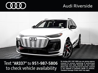 New 2025 Audi SQ6 e-tron Premium Plus image 1
