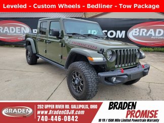 Used 2021 Jeep Gladiator Rubicon image 1