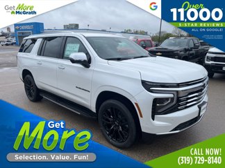 New 2025 Chevrolet Suburban Premier image 1