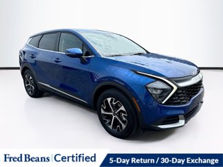 Certified 2023 Kia Sportage EX image 1