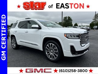 Certified 2022 GMC Acadia Denali w/ Denali Ultimate Package image 1