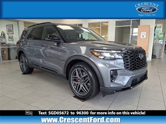 New 2025 Ford Explorer ST w/ Sun And Sound Package image 1