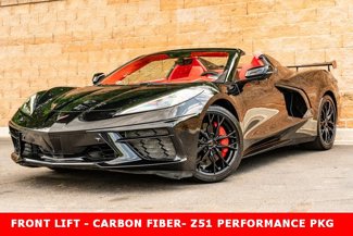 Used 2023 Chevrolet Corvette Stingray Premium Conv w/ Z51 Performance Package image 1