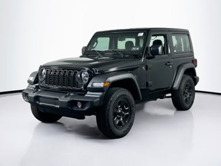 Used 2025 Jeep Wrangler Sport image 1