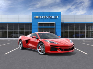 New 2025 Chevrolet Corvette E-Ray image 1
