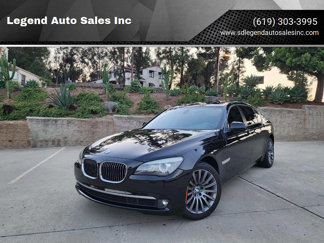 Used 2012 BMW 750Li image 1