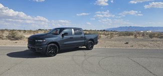 New 2025 RAM 1500 Laramie image 1