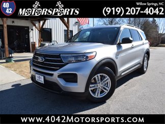 Used 2021 Ford Explorer XLT image 1