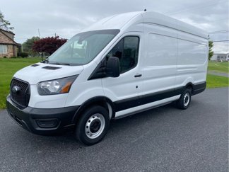 Used 2023 Ford Transit 250 148 High Roof Extended w/ Load Area Protection Package image 1