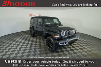 New 2024 Jeep Wrangler Unlimited Sahara image 1