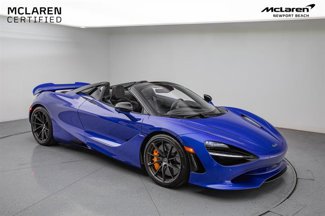 Used 2024 McLaren 750S Spider image 1