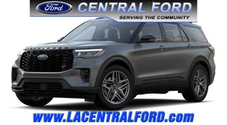 New 2025 Ford Explorer ST image 1