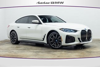 Used 2023 BMW i4 eDrive40 w/ M Sport Package image 1