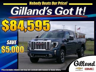 New 2025 GMC Sierra 2500 Denali w/ Denali Reserve Package image 1
