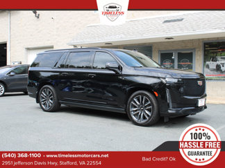 Used 2022 Cadillac Escalade ESV Sport Platinum w/ Heavy-Duty Trailer Package image 1