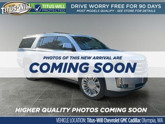 Used 2020 Cadillac Escalade ESV Platinum image 1