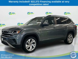Used 2021 Volkswagen Atlas SE image 1