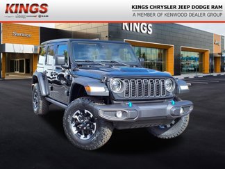 New 2025 Jeep Wrangler Unlimited Rubicon 4xe w/ Safety Group image 1