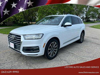 Used 2018 Audi Q7 3.0T Prestige w/ Prestige Package image 1